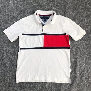 Tommy Hilfiger Boys Polo Size 12-14